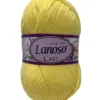 Lanoso Cazz Limon Sarı Örgü İpliği 914 Lanoso Cazz Limon Sarı Örgü İpliği 914