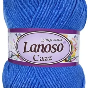 Lanoso Cazz Mavi Örgü İpliği 941