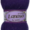 Lanoso Cazz Mürdüm Örgü İpliği 959