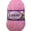 Lanoso Cazz Pembe Örgü İpliği 1931 Lanoso Cazz Pembe Örgü İpliği 1931