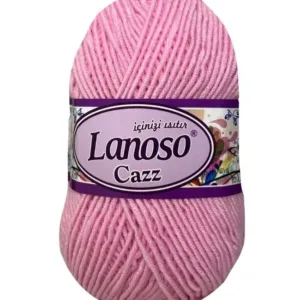Lanoso Cazz Pembe Örgü İpliği 1931