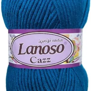 Lanoso Cazz Petrol Örgü İpliği 917