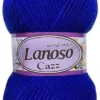Lanoso Cazz Saks Mavi Örgü İpliği 954