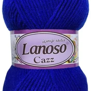 Lanoso Cazz Saks Mavi Örgü İpliği 954