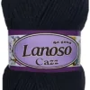 Lanoso Cazz Siyah Örgü İpliği 960 Lanoso Cazz Siyah Örgü İpliği 960