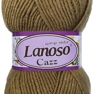 Lanoso Cazz Sütlü Kahve Örgü İpliği 907