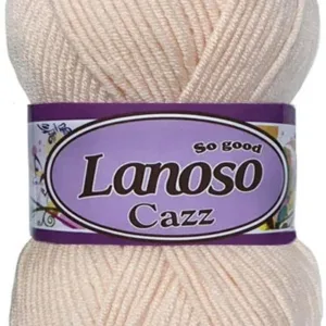 Lanoso Cazz Ten Rengi Örgü İpliği 937