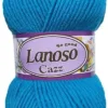 Lanoso Cazz Turkuaz Örgü İpliği 916