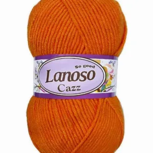 Lanoso Cazz Turuncu Örgü İpliği 936