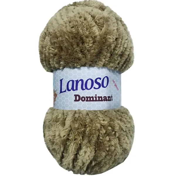Lanoso Dominant Açık Kahve El Örgü İpliği 922