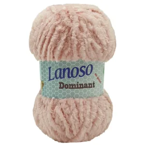 Lanoso Dominant Açık Pembe El Örgü İpliği 932