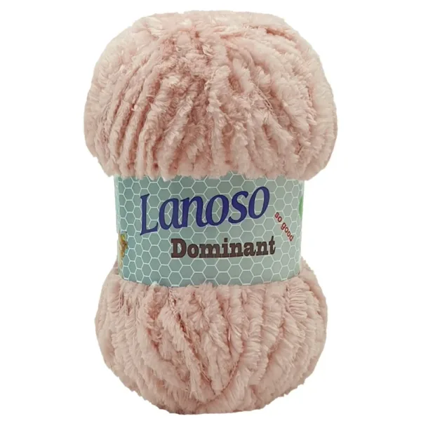 Lanoso Dominant Açık Pembe El Örgü İpliği 932