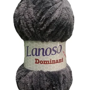 Lanoso Dominant Antrasit El Örgü İpliği 963