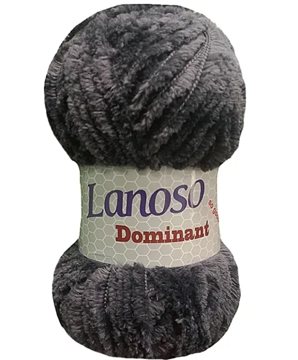Lanoso Dominant Antrasit El Örgü İpliği 963