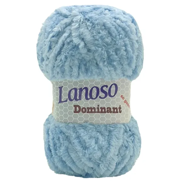 Lanoso Dominant Bebe Mavi El Örgü İpliği 961