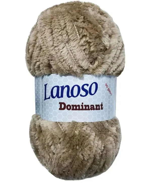 Lanoso Dominant Bej El Örgü İpliği 905