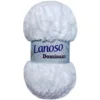 Lanoso Dominant Beyaz El Örgü İpliği 955