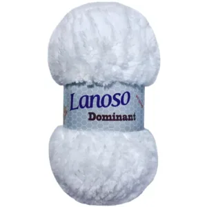 Lanoso Dominant Beyaz El Örgü İpliği 955