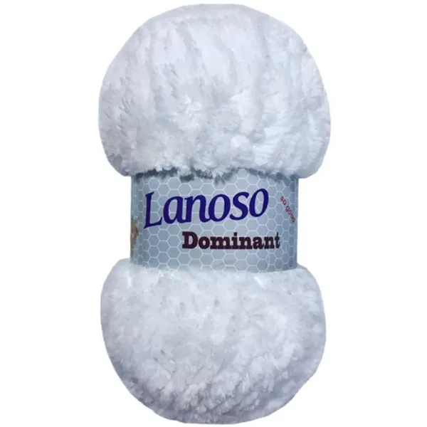 Lanoso Dominant Beyaz El Örgü İpliği 955