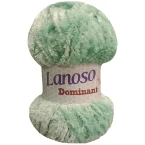 Lanoso Dominant Elma Yeşili El Örgü İpliği 915