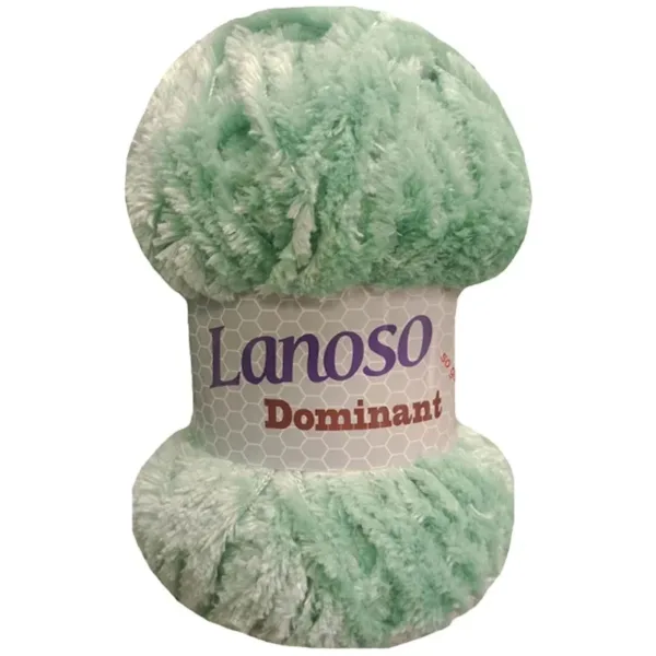 Lanoso Dominant Elma Yeşili El Örgü İpliği 915