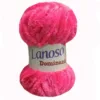 Lanoso Dominant Fuşya El Örgü İpliği 946
