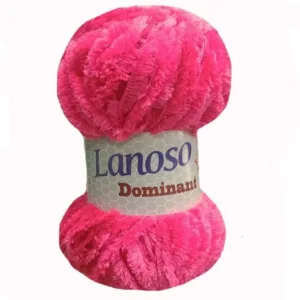 Lanoso Dominant Fuşya El Örgü İpliği 946