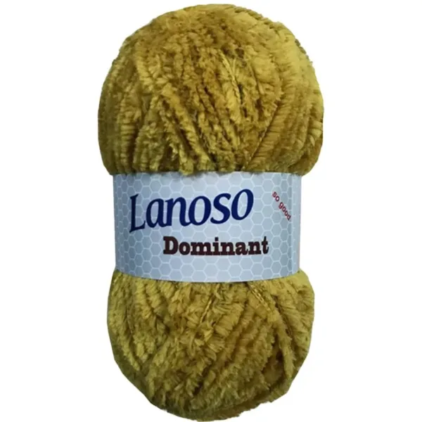 Lanoso Dominant Hardal El Örgü İpliği 906