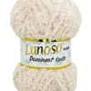 Lanoso Dominant Işıltı Açık Pembe Örgü İpliği 932