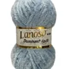 Lanoso Dominant Işıltı Bebe Mavi Örgü İpliği 961