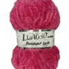 Lanoso Dominant Işıltı Fuşya Örgü İpliği 946