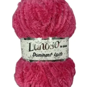 Lanoso Dominant Işıltı Fuşya Örgü İpliği 946