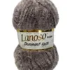 Lanoso Dominant Işıltı Gri Örgü İpliği 952
