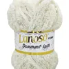 Lanoso Dominant Işıltı Kemik Örgü İpliği 901