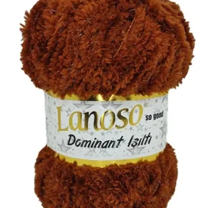 Lanoso Dominant Işıltı Kiremit Örgü İpliği 936