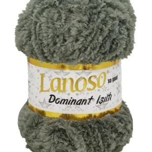 Lanoso Dominant Işıltı Koyu Gri Örgü İpliği 953