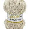 Lanoso Dominant Işıltı Krem Örgü İpliği 902