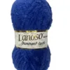 Lanoso Dominant Işıltı Lacivert Örgü İpliği 958