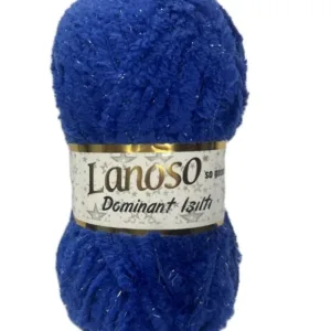 Lanoso Dominant Işıltı Lacivert Örgü İpliği 958