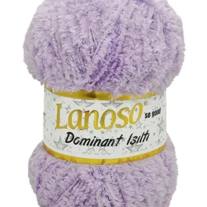 Lanoso Dominant Işıltı Lila Örgü İpliği 947