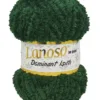 Lanoso Dominant Işıltı Nefti Yeşil Örgü İpliği 930