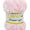 Lanoso Dominant Işıltı Pembe Örgü İpliği 931