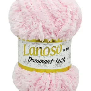 Lanoso Dominant Işıltı Pembe Örgü İpliği 931