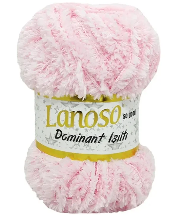 Lanoso Dominant Işıltı Pembe Örgü İpliği 931