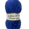 Lanoso Dominant Işıltı Saks Mavi Örgü İpliği 954