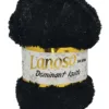 Lanoso Dominant Işıltı Siyah Örgü İpliği 960