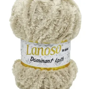 Lanoso Dominant Işıltı Taş Rengi Örgü İpliği 999