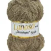 Lanoso Dominant Işıltı Toprak Rengi Örgü İpliği 909 Lanoso Dominant Işıltı Toprak Rengi Örgü İpliği 909