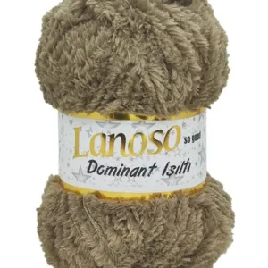 Lanoso Dominant Işıltı Toprak Rengi Örgü İpliği 909