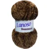 Lanoso Dominant Kahve El Örgü İpliği 924